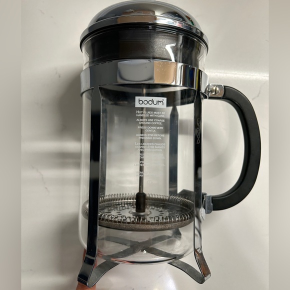 Bodum Large French Press - Coffee Tea Maker/Life Saver - Picture 4 of 4